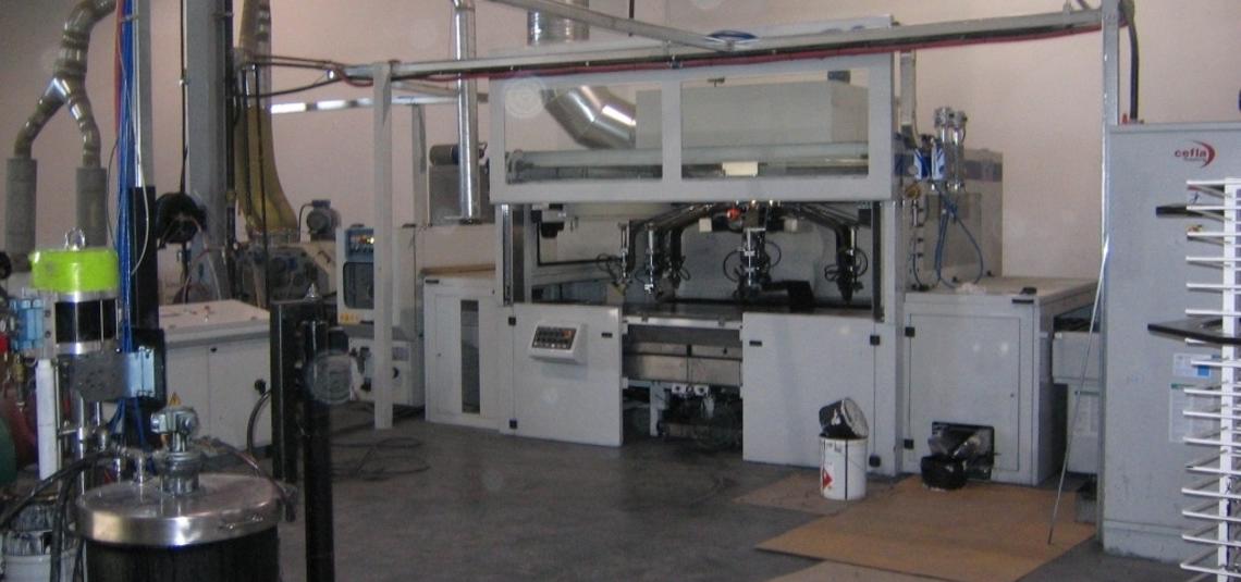 单组份平喷系统