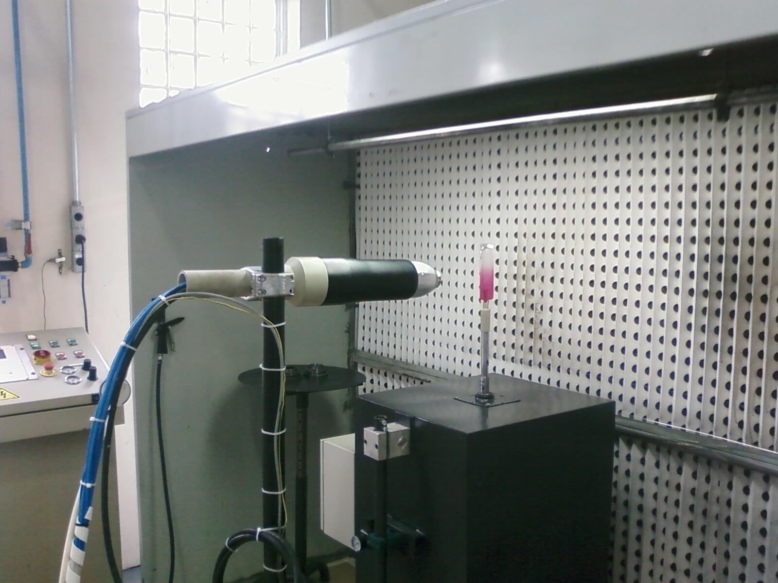 溶剂型静电旋杯解决方案