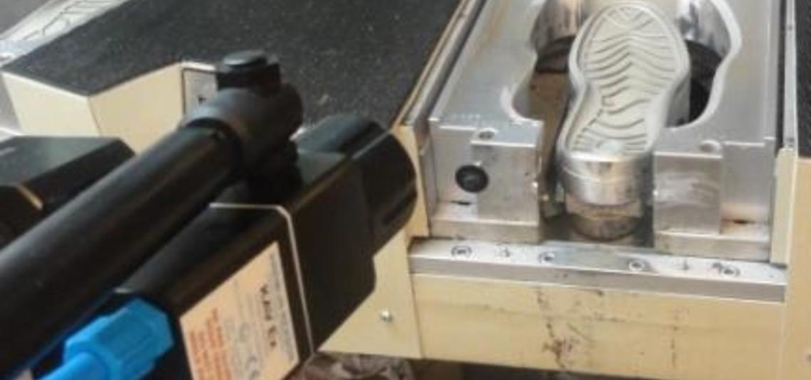 自动水性静电喷枪