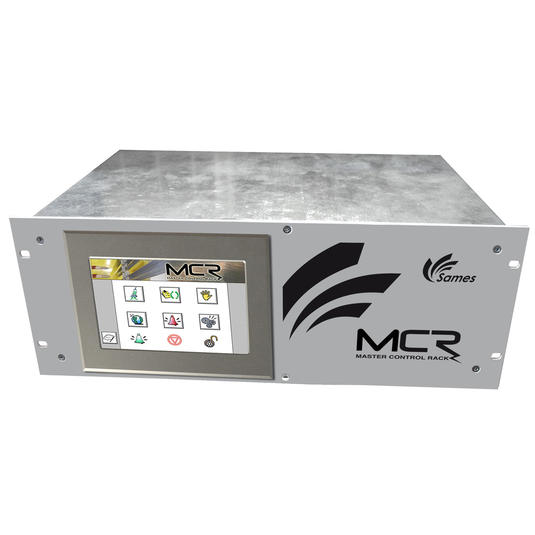 MCR 粉末喷涂管理系统
