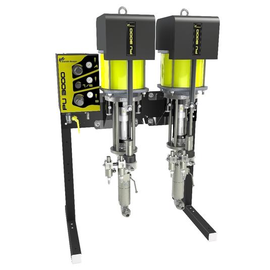 PU3000 无气版多组份配比和定量系统