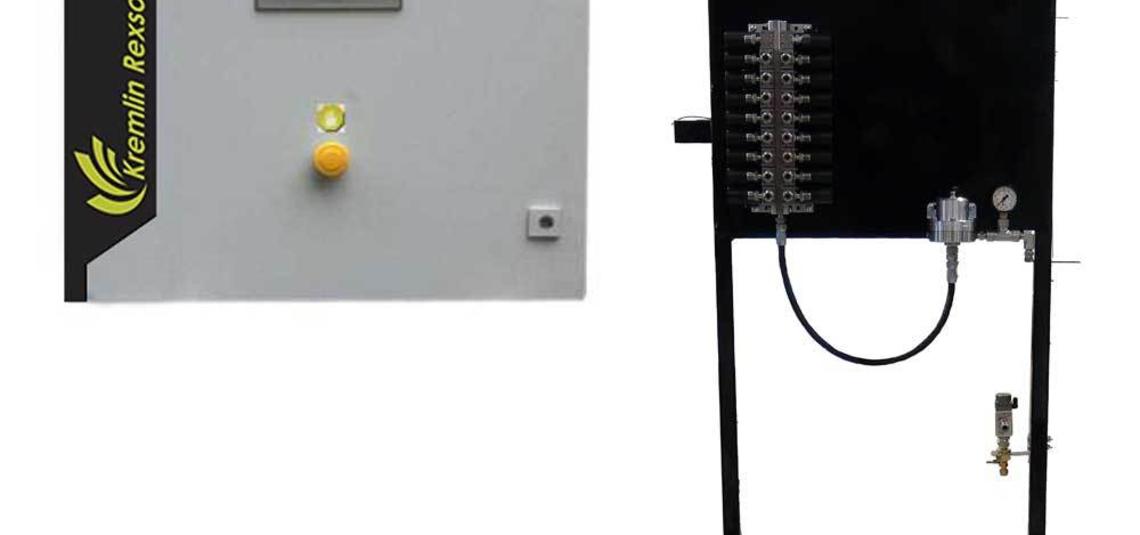 自动喷涂的自动换色系统